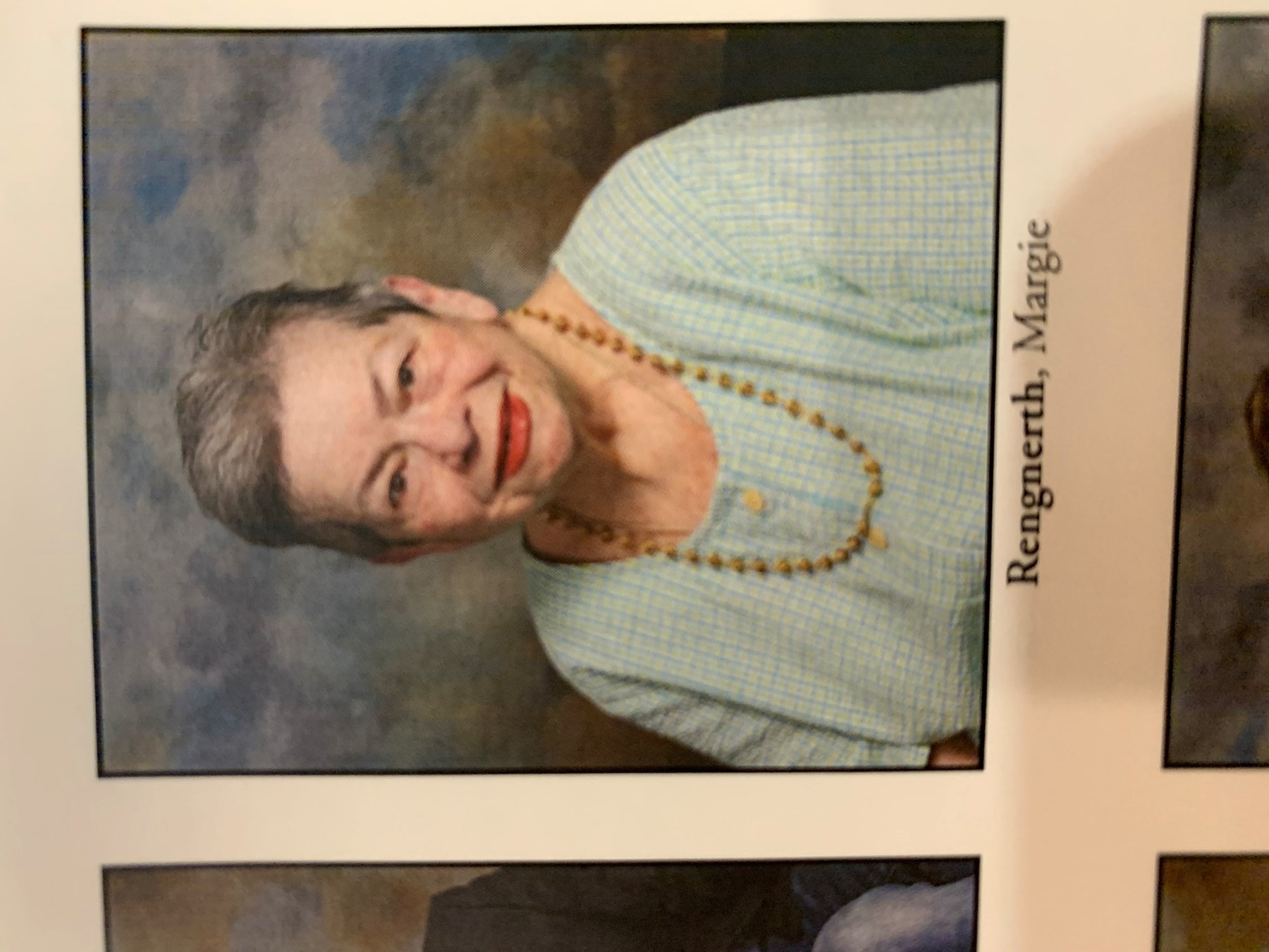Obituary of Margie King Rengnerth