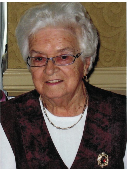 Obituary of Yvonne Girard