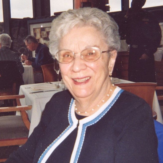 Obituary of Vera Arlene Thorne
