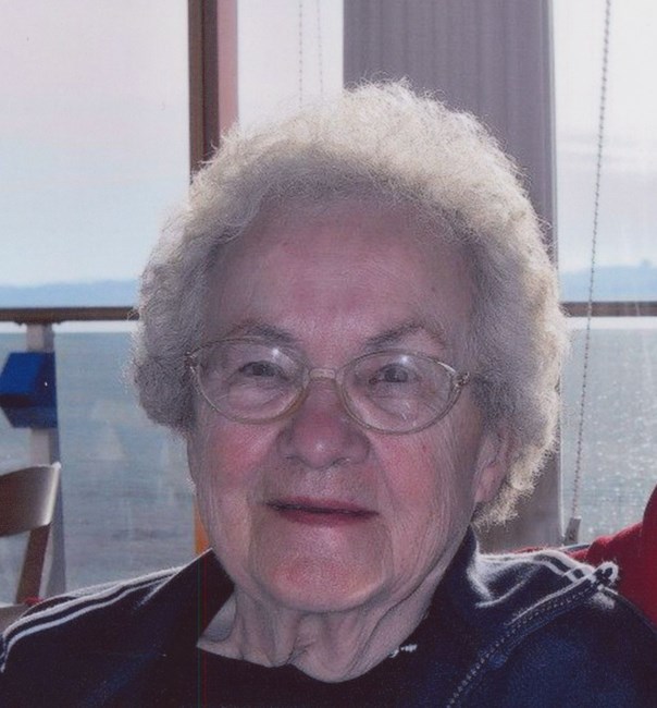Obituary of Marion Claire Curran