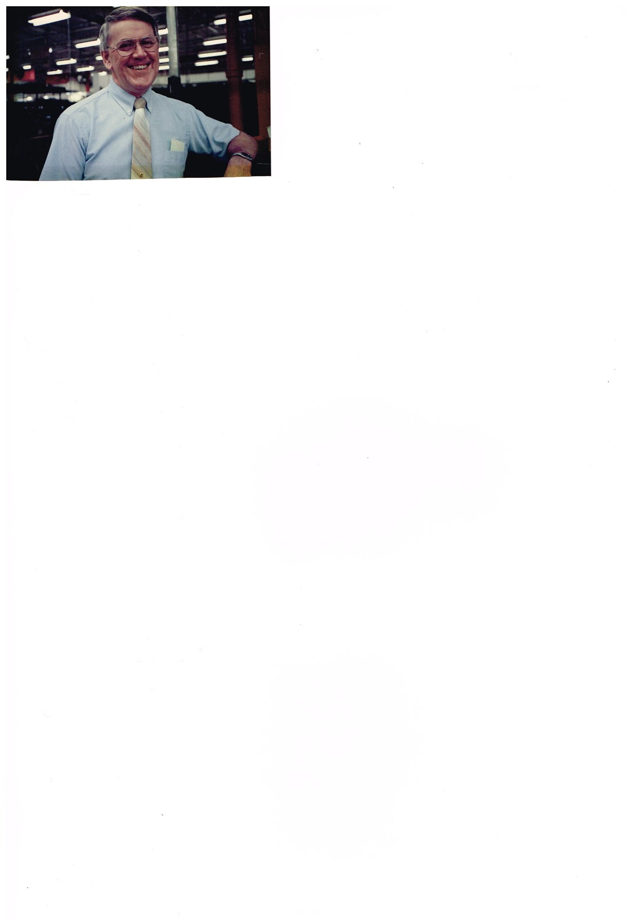 Obituary of William Dorsey