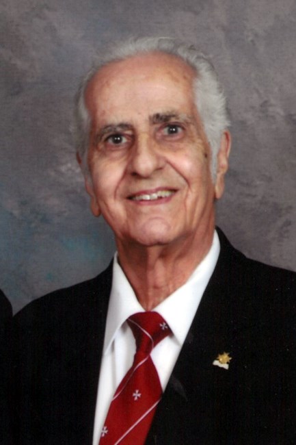 Obituary of Alfred George Catania