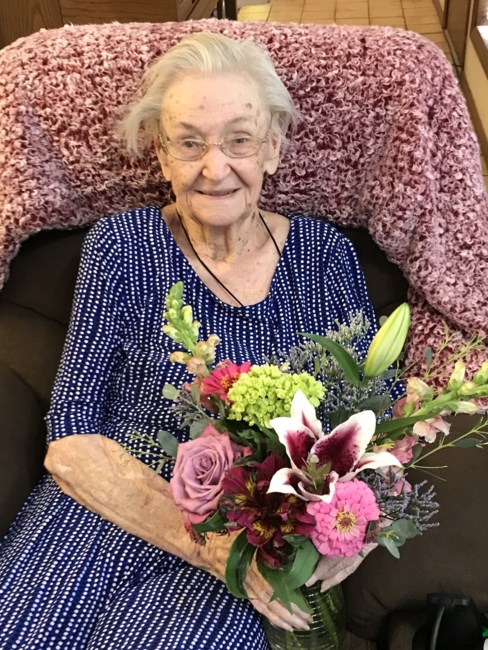 Obituary of Helen Marie Patterson