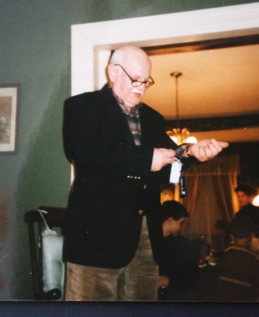 Obituary of Mr. John J. McLaughlin Sr.