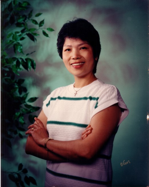 Obituary of Milagros Manabat Lapid