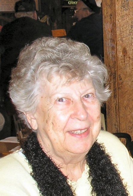 Avis de décès de Patricia Barrett