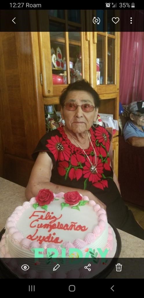 Obituary of Lidia Gonzalez