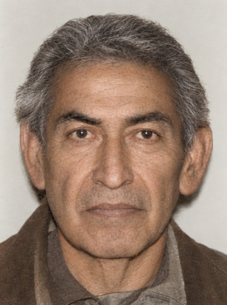 Portrait of Joe Augustine Medellin