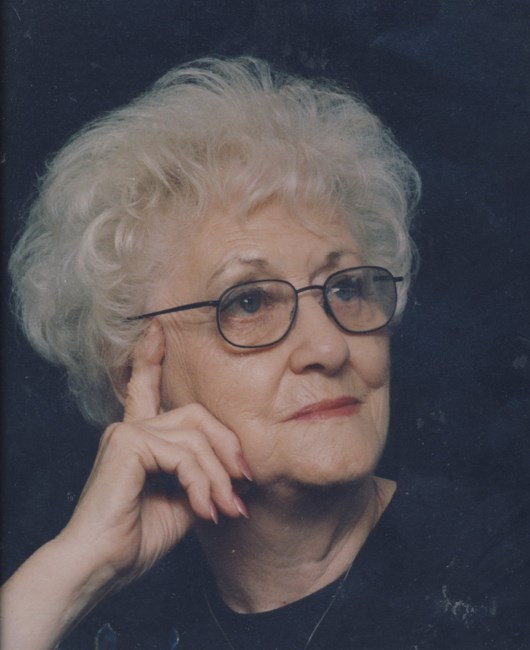 Obituary of Mrs. Janet Minor "Jeffers"
