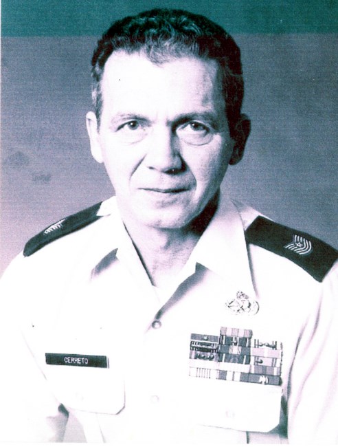 Obituary of Vincent D. Cerreto