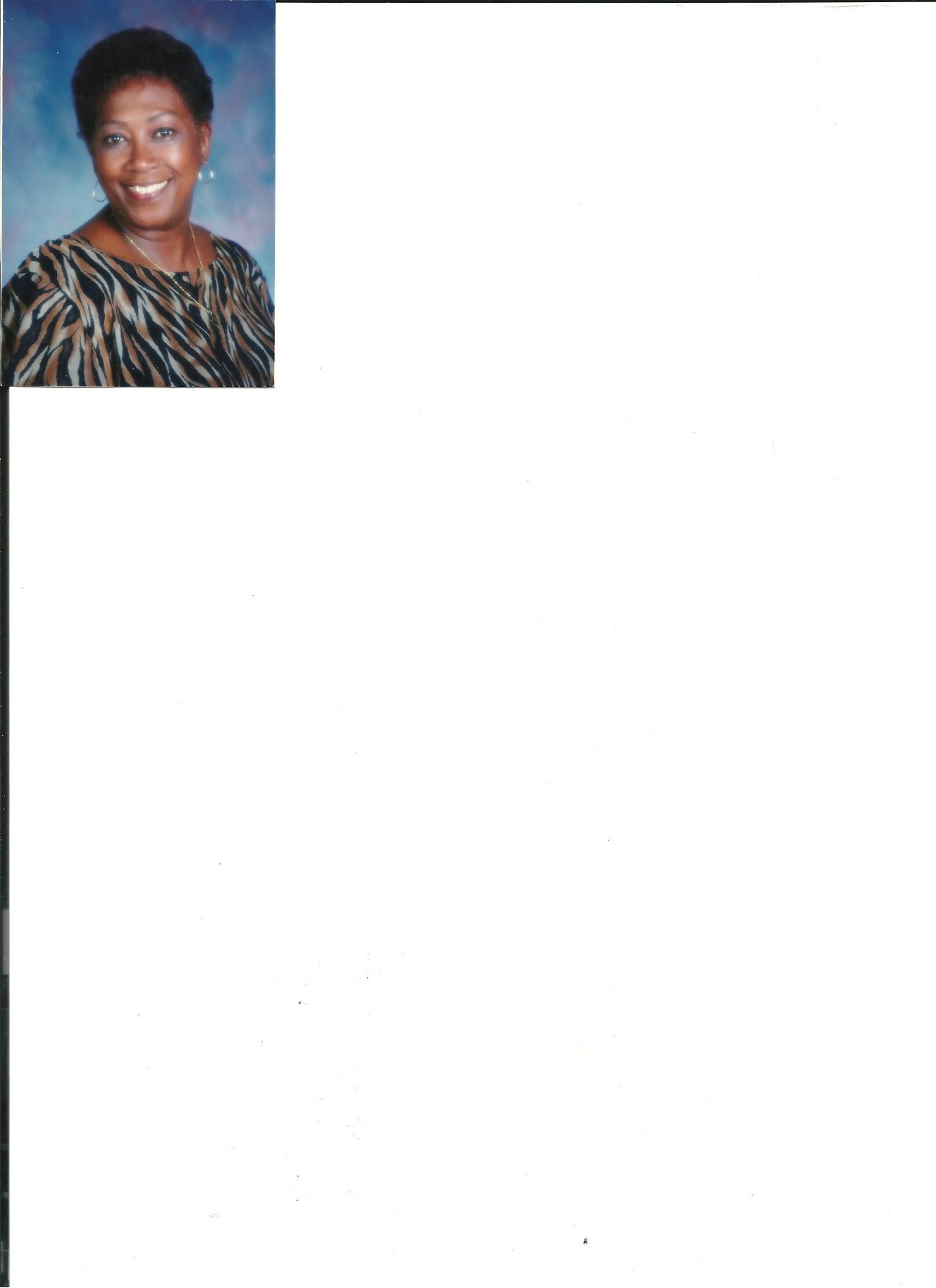 Obituary of Yvonne Mercedes Hunter-Smith