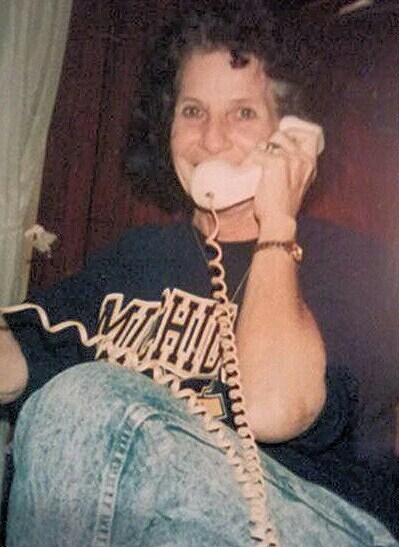 Obituary of Melvina Mary Wetzel