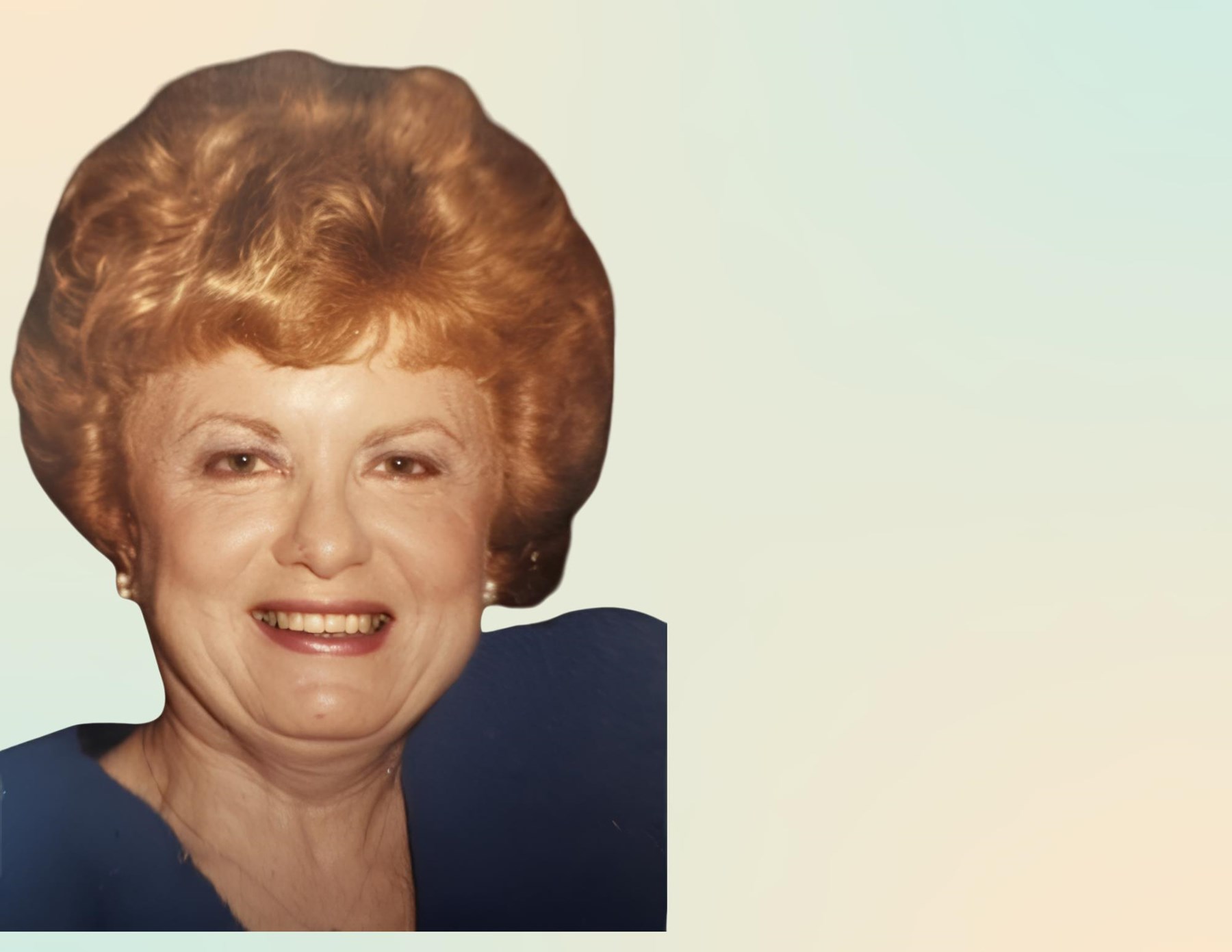 Obituary of Blanche Mary Simonsen