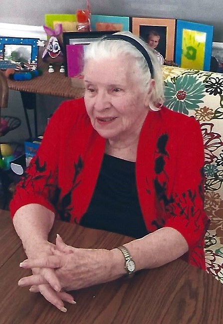 Obituary of Joyce Topping