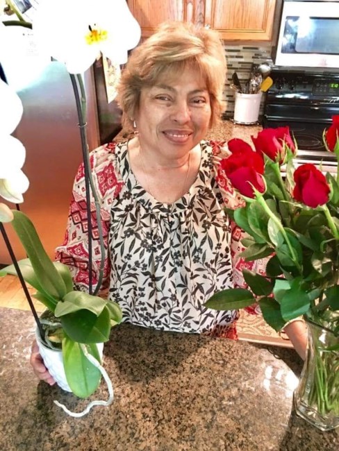 Obituary of Maria Reyes de Roman