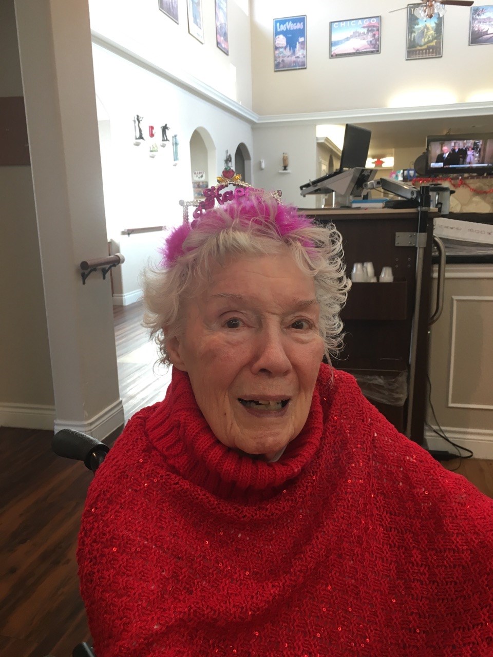 Obituary of Margaret Mary Holt