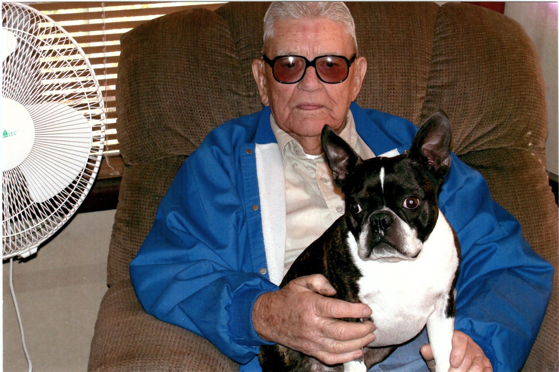 Obituary of Harry F. "Pop" Holley