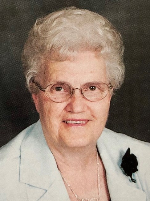 Obituary of Mary V. Smith Miller