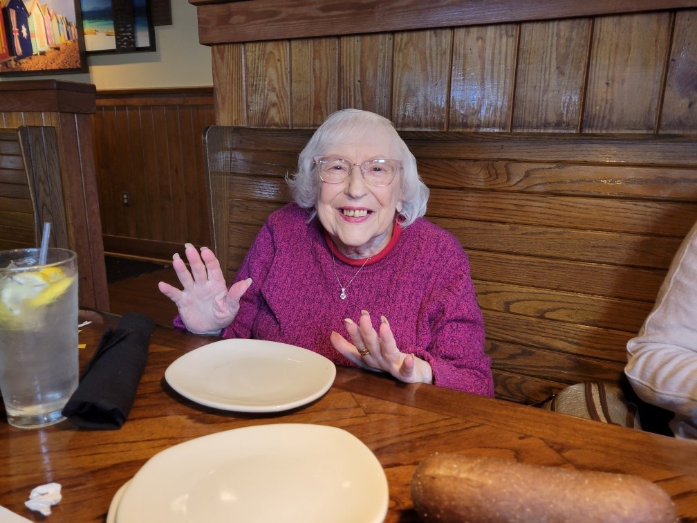 Obituary of Betty Sue Spence