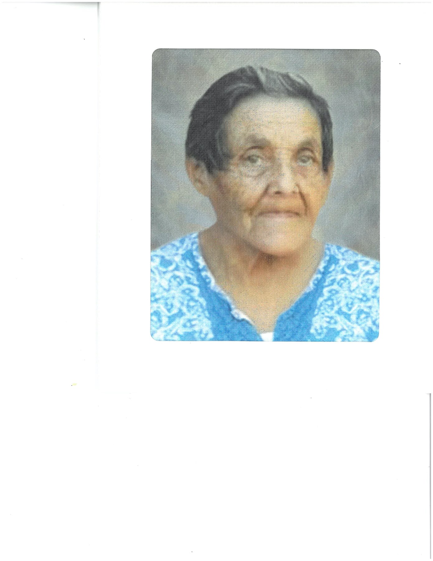 Obituary of Carmen Pimentel