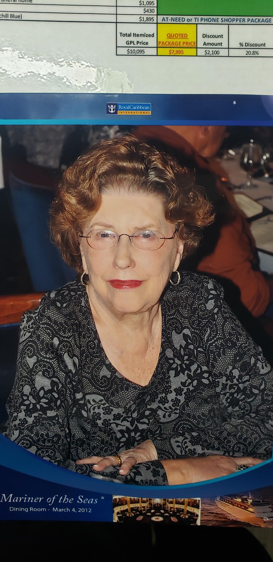 Obituary of Reeda June Brown-Abueg