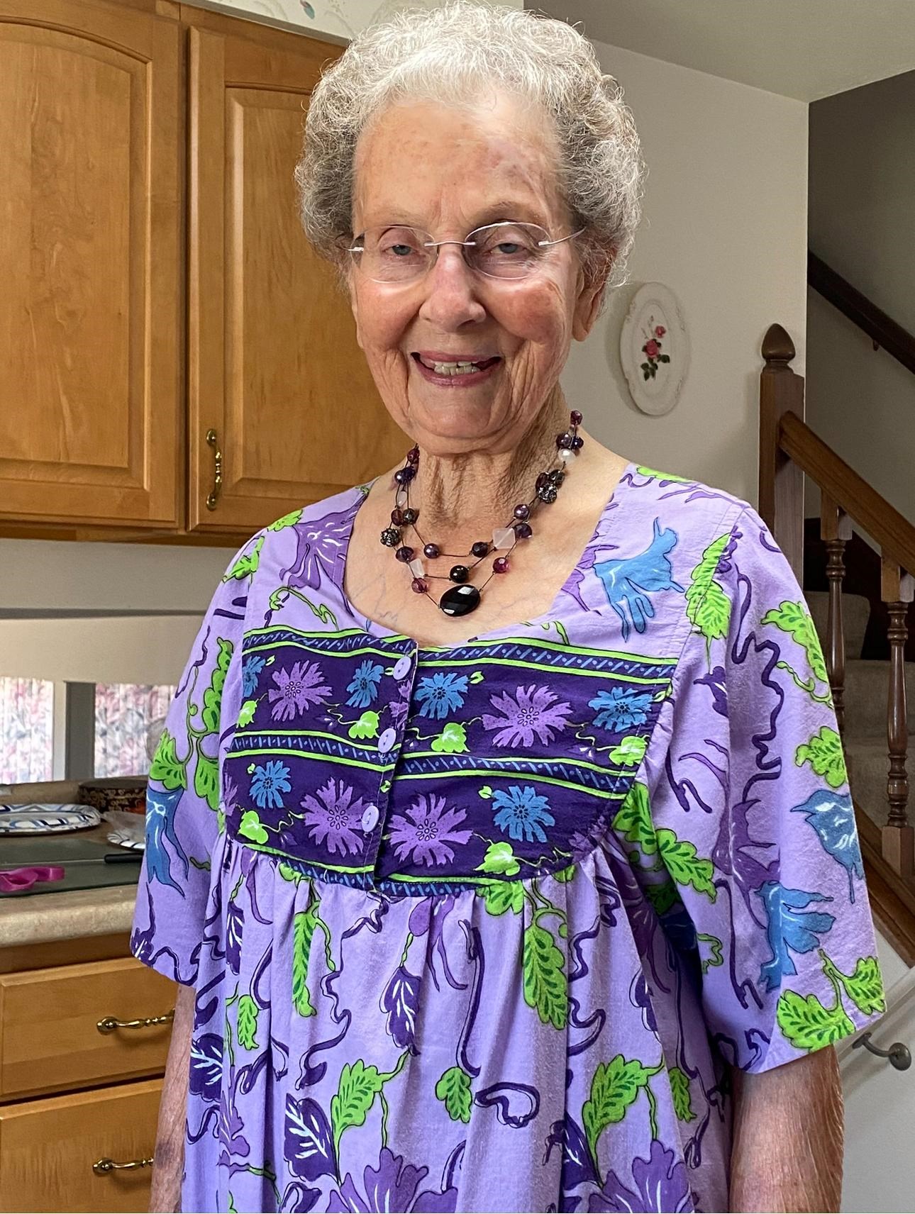 Obituario de Naomi Ruth Schantz