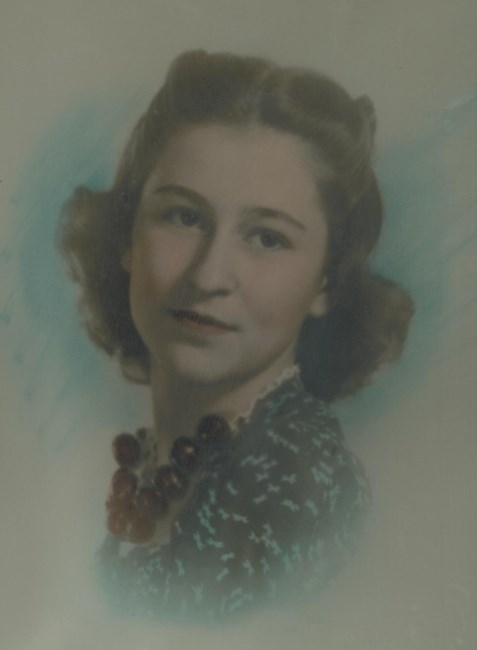 Avis de décès de Polly Sinclair