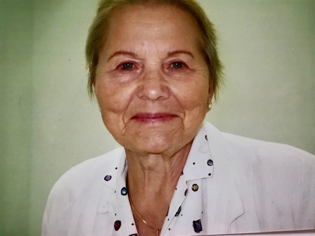 Obituary of Dr.  Stefania Kurcio-Ostrow M.D.