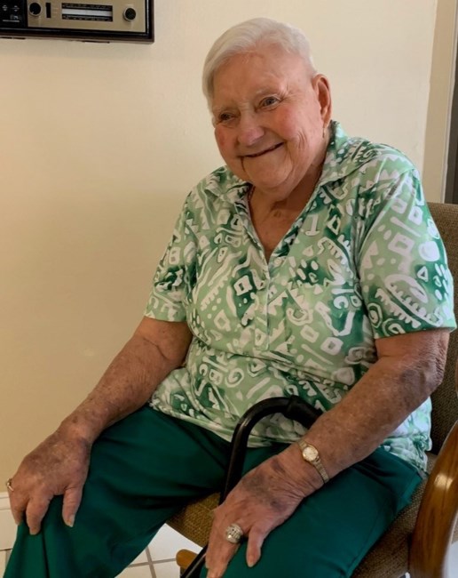 Obituary of Geraldine Wilson Gentry