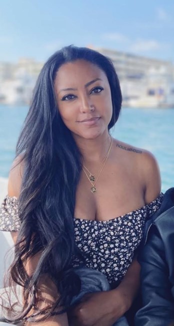 Avis de décès de Daija Camille Dumas