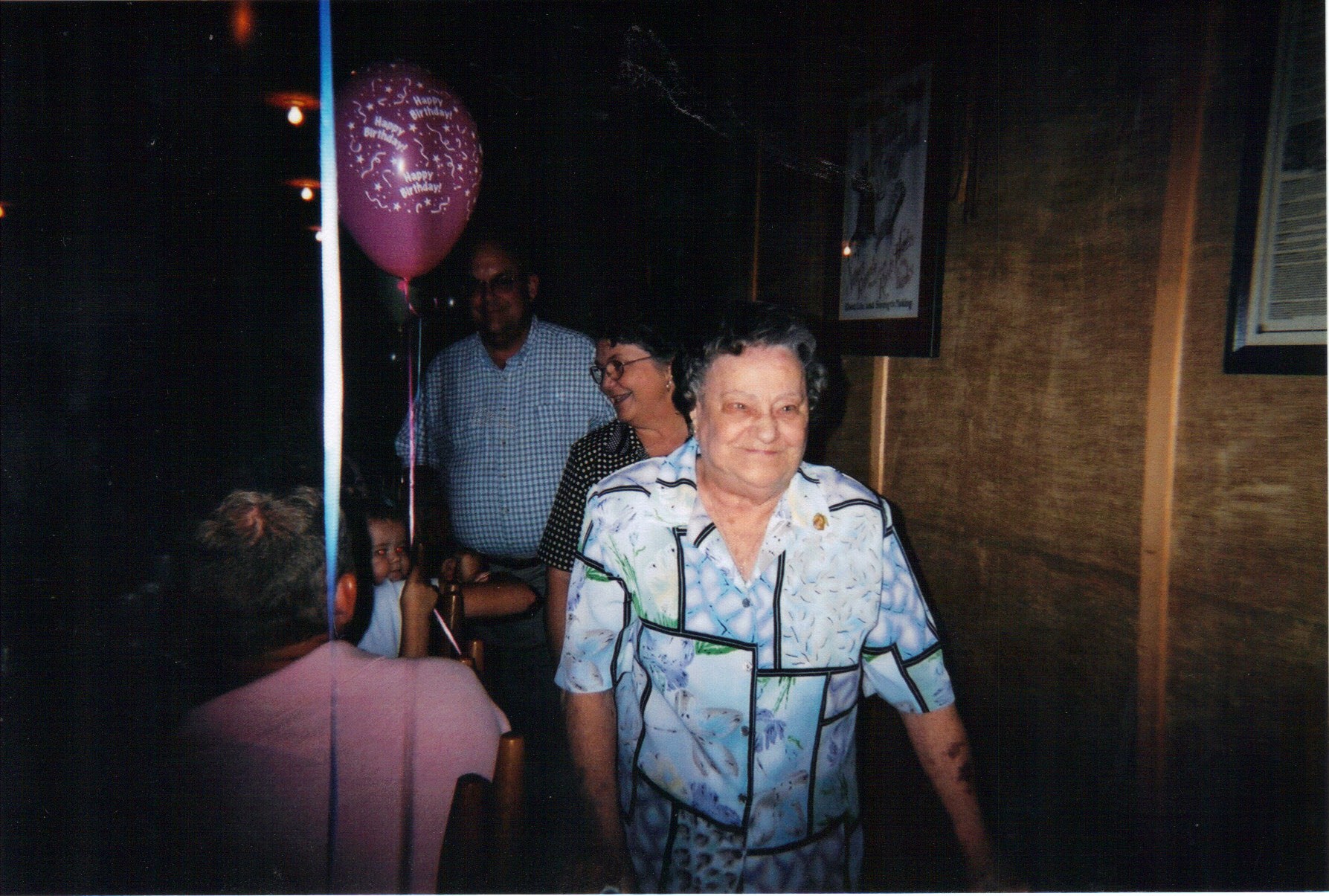 Obituary of Marion "Betty" Knowles Worrell