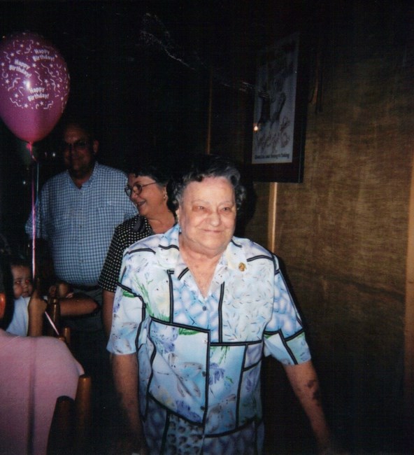 Obituary of Marion "Betty" Knowles Worrell