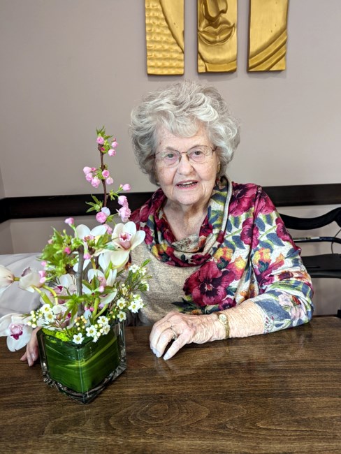 Obituary of Louise Mente Bennett