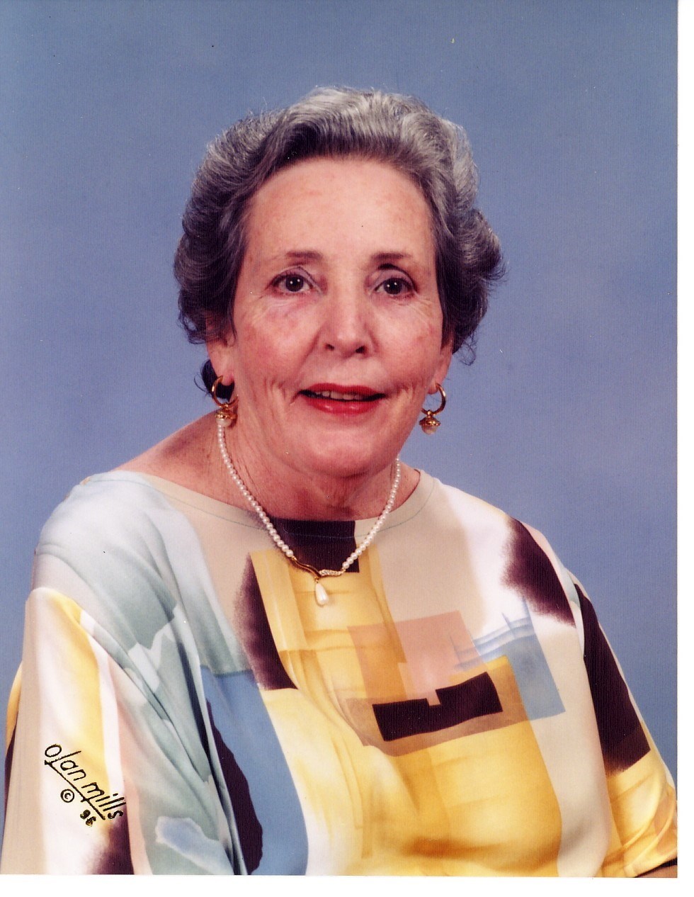 Obituary of Bertha Laferne Lyda