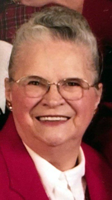 Obituary of Betty Jean Maxey Maxey Carrico
