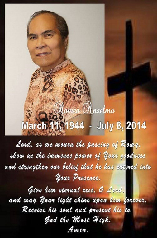 Obituary main image