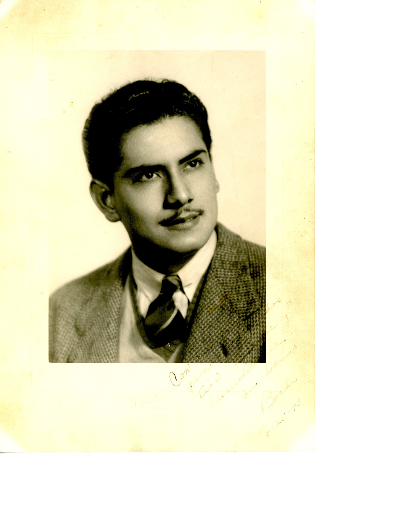 Avis de décès de Jose Javier Figueroa