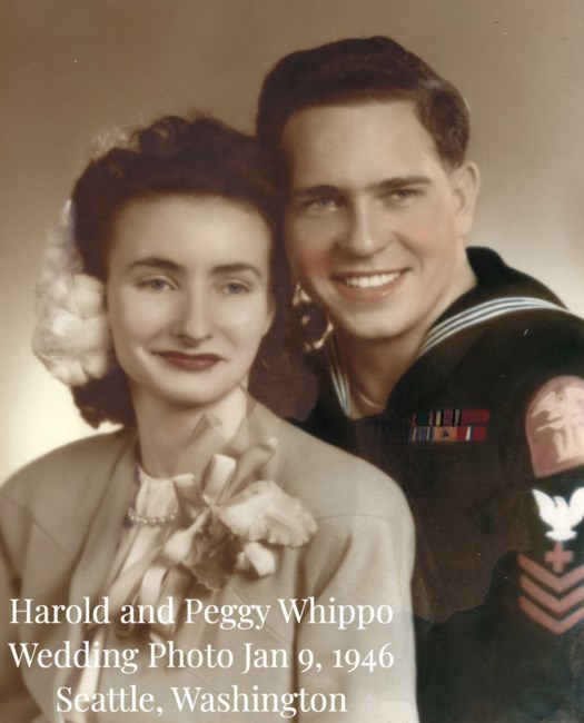 Obituary of Peggy Frances Whippo