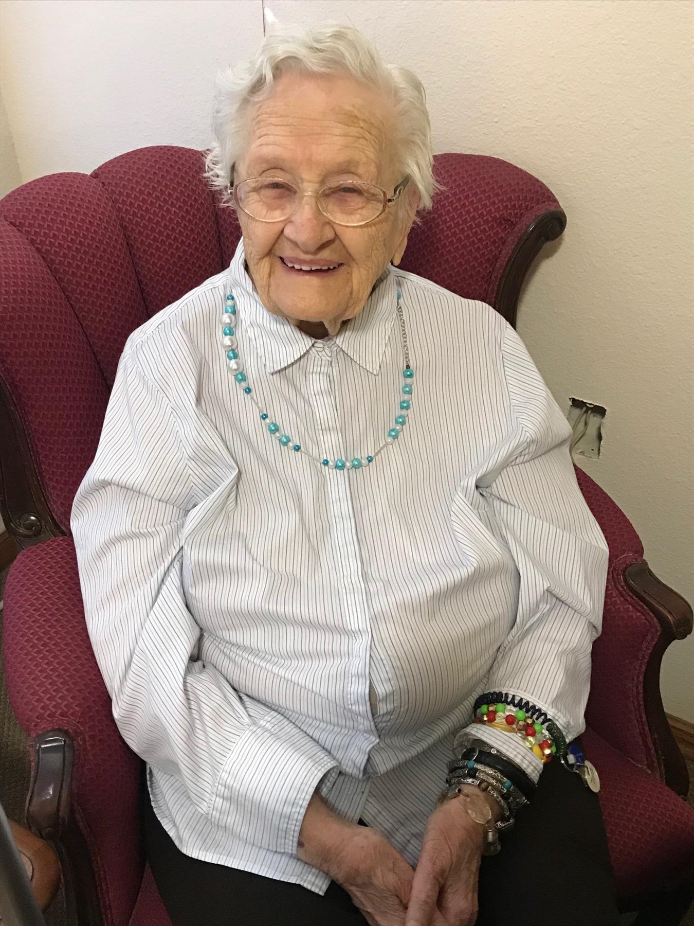 Obituary of Mildred Evelyn Reeves