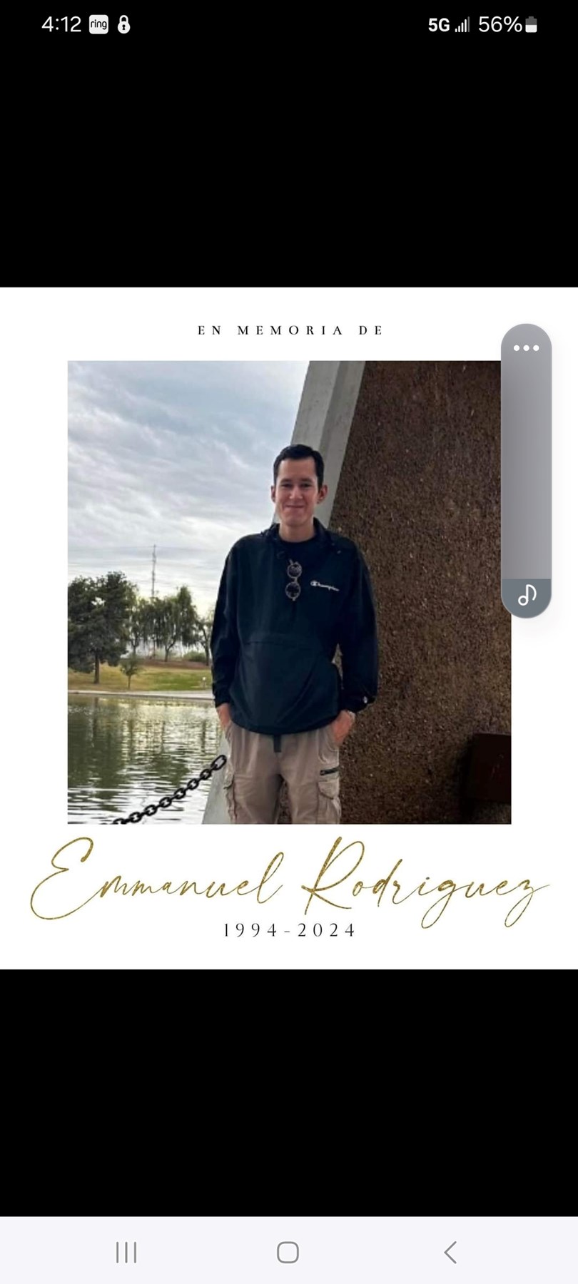 Obituary of Emmanuel Rodriguez Guevara