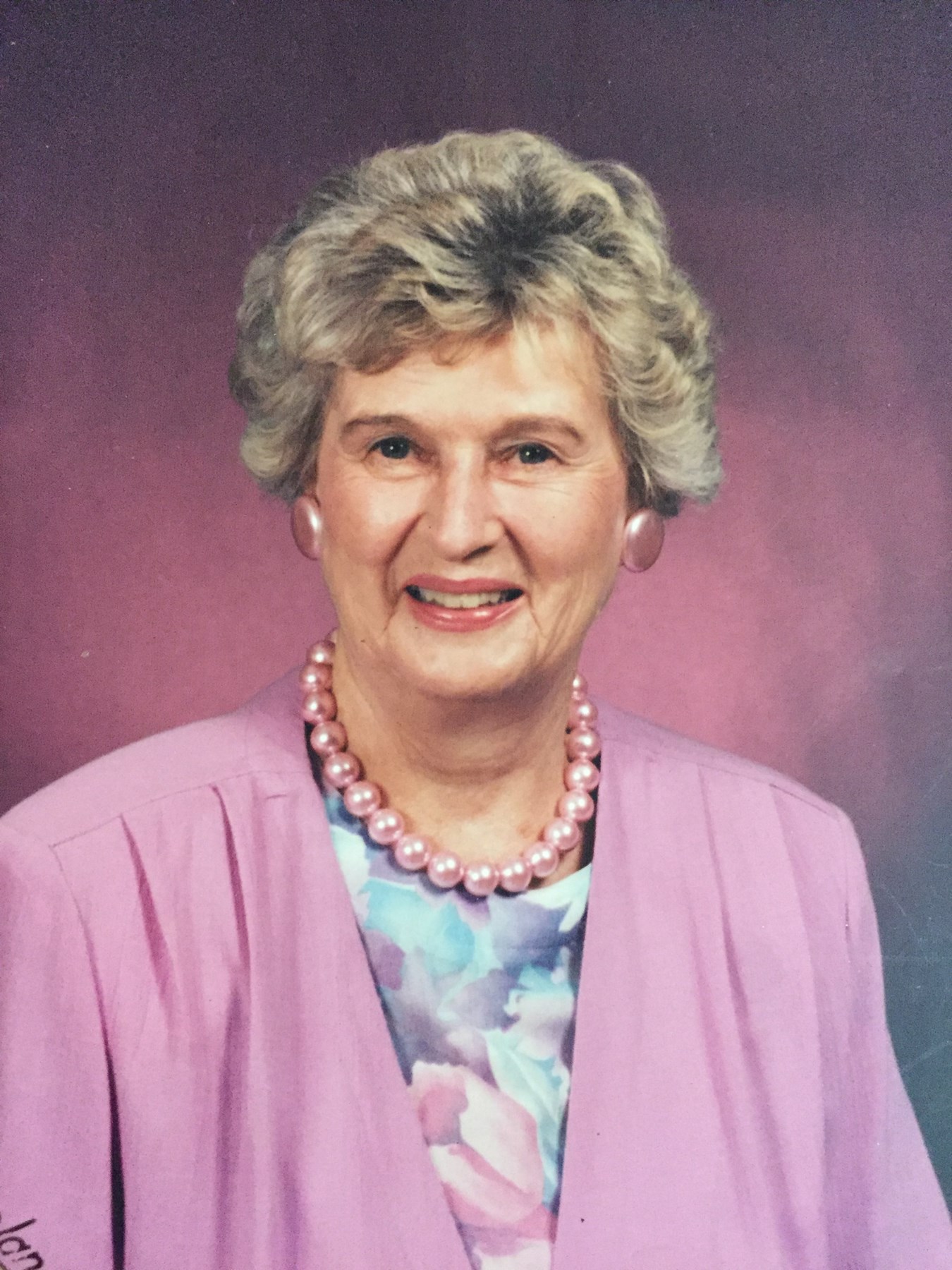 Obituary of Jean Elizabeth Smith Bernhardt