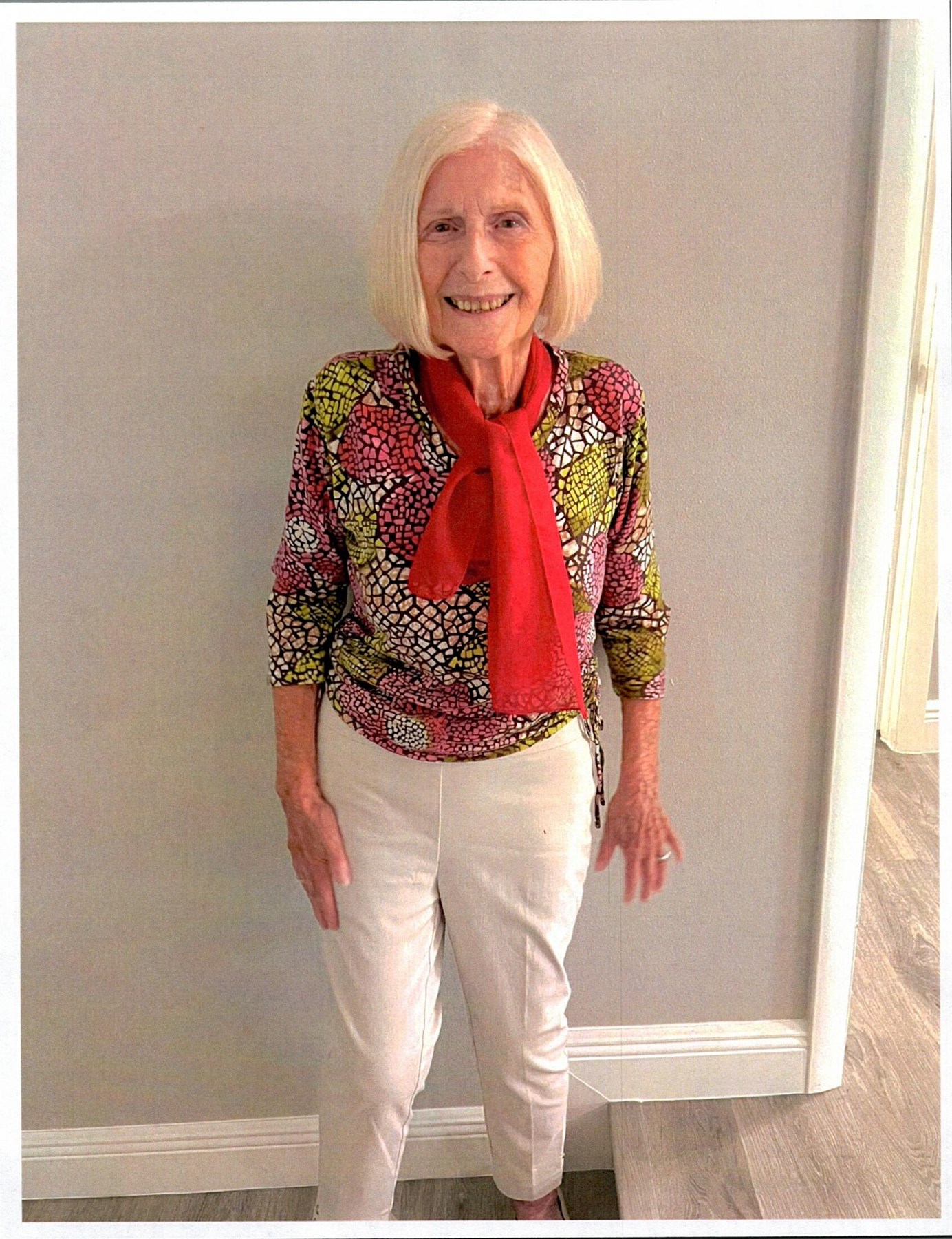 Obituary of Shirley Levinson