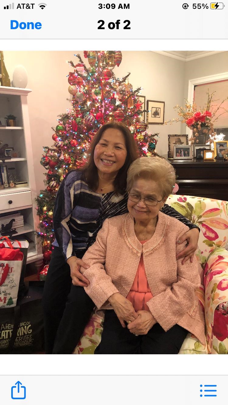 Obituary of Teresita Remo Santos