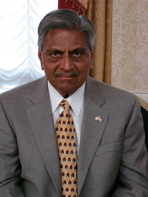 Obituary of Babubhai Patel