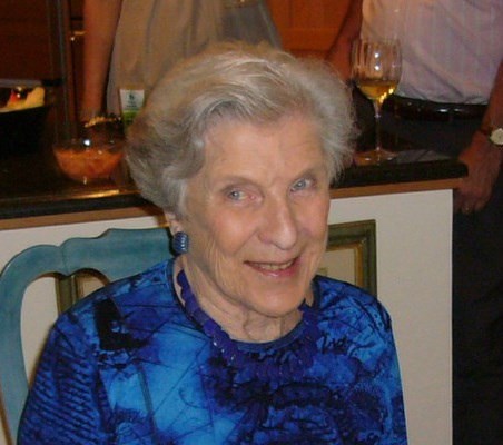 Obituario de Ruth B. Pearson