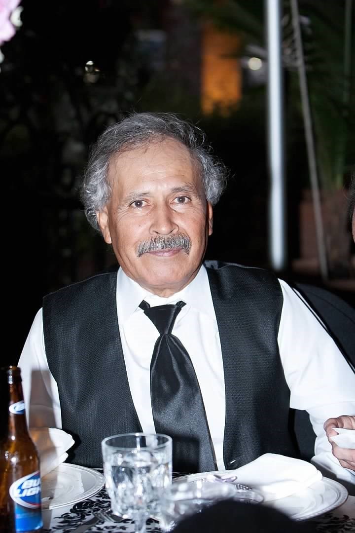 Obituary of Narciso Saldana-Bernal
