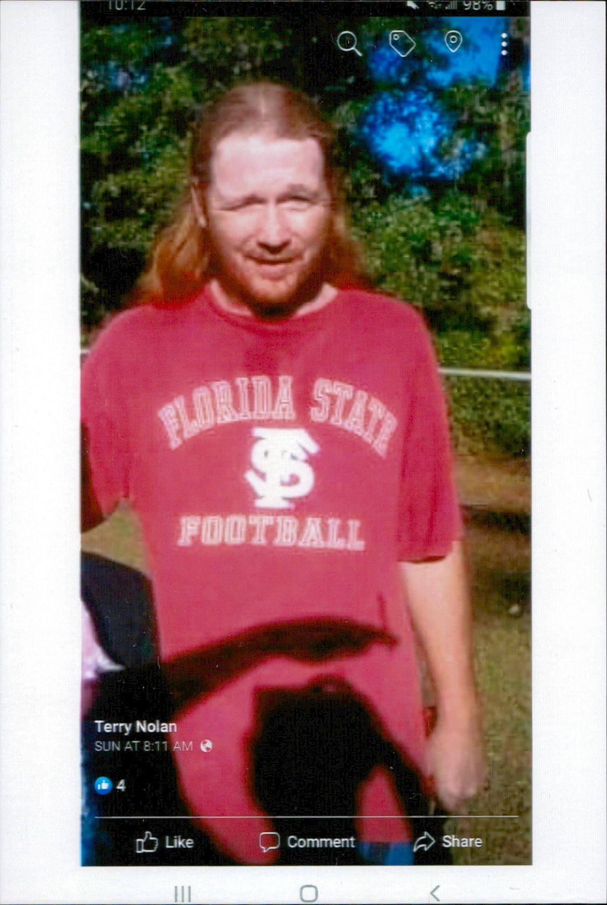 Obituary of James Edward Nolan