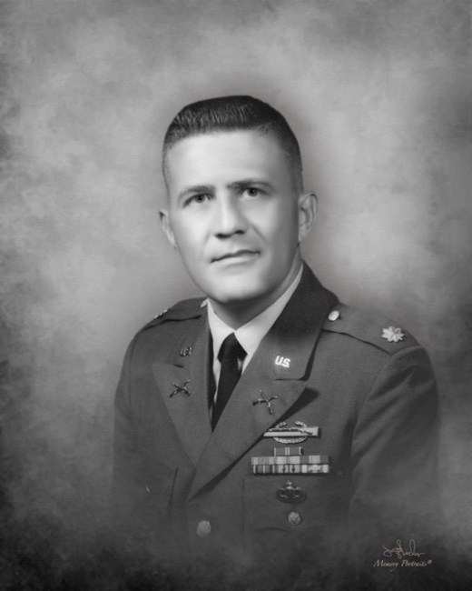Obituary of Ret. Col Herbert H. Couvillion