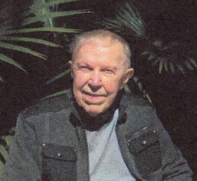 Obituary of Thomas Albert Mills von Saas