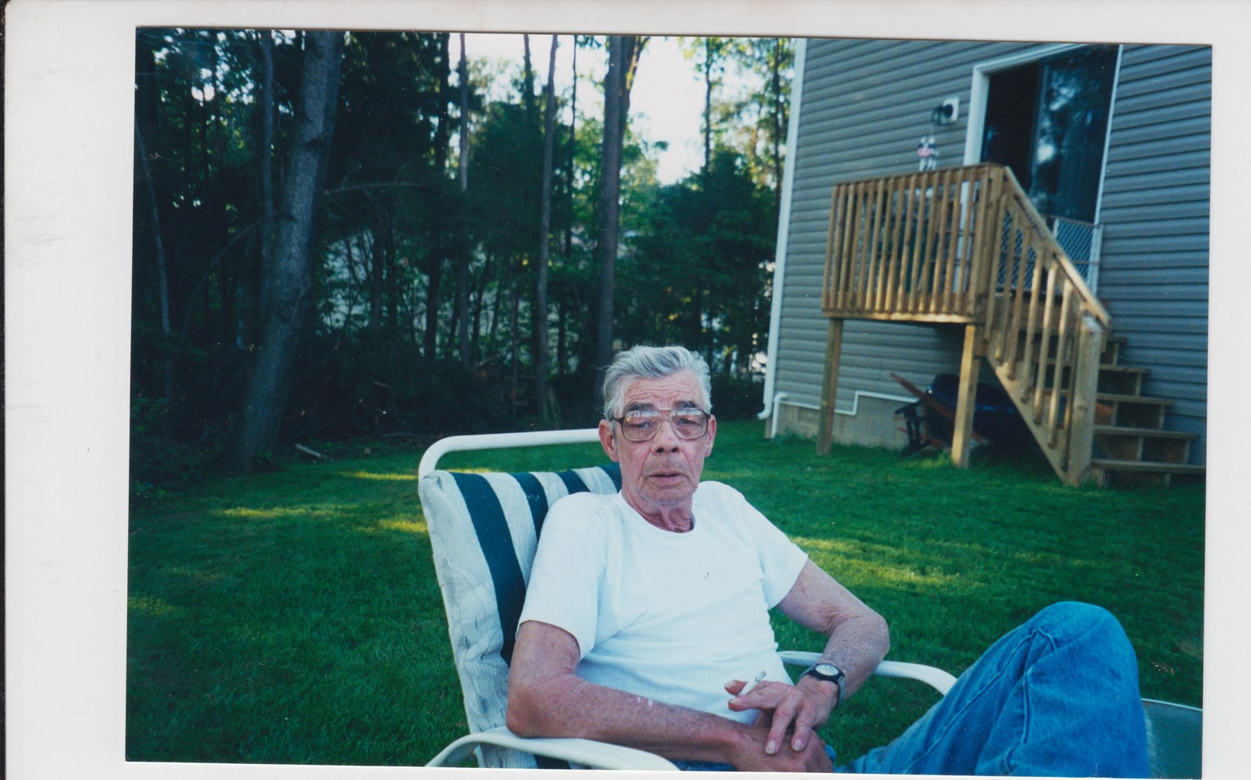 Obituary of Lenard  "Luke" Harold Redford